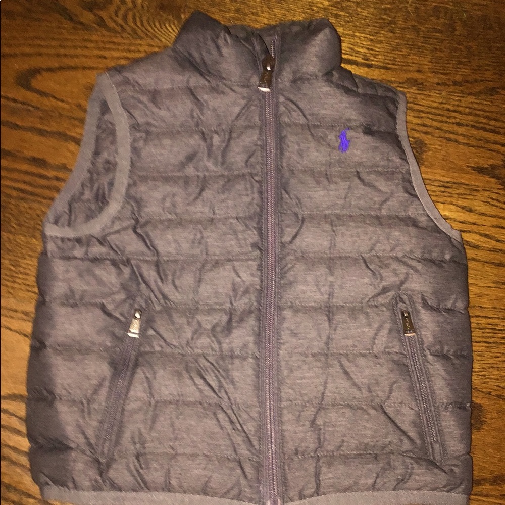 Boys Polo vest
